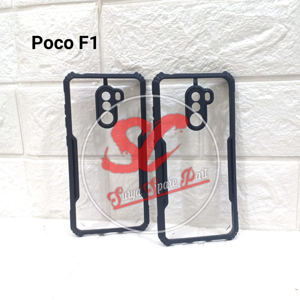 CASE POCOPHONE F1 - CASE ARMOR SHOCKPROOF XIAOMI POCOPHONE F1 POCO F1