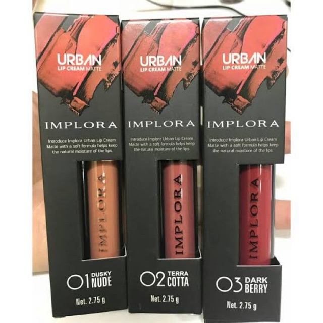 IMPLORA LIP CREAM 2.75 Gr