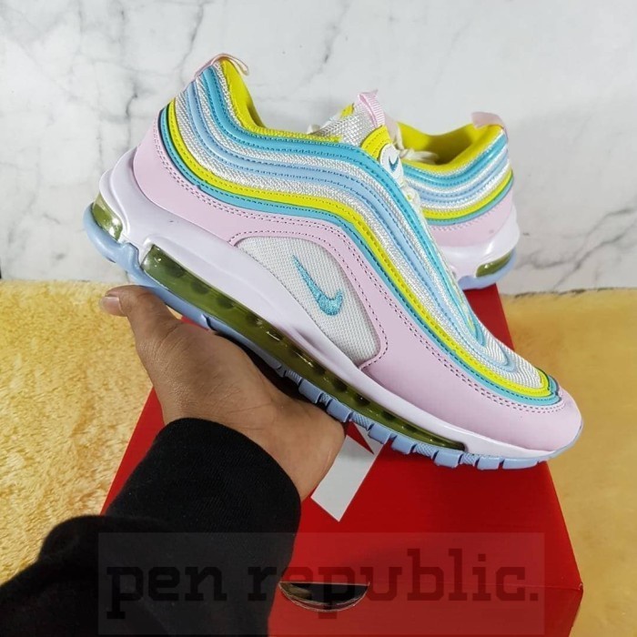 rainbow air max 97s