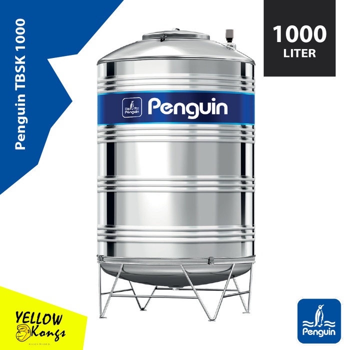 Toren stainless / tangki air stainless penguin 1000 liter tbsk1000