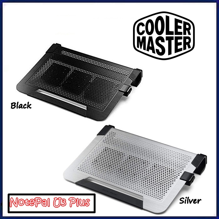 Notebook Cooler Fan - Cooler Master - Notepal U3 PLus CoolingPad