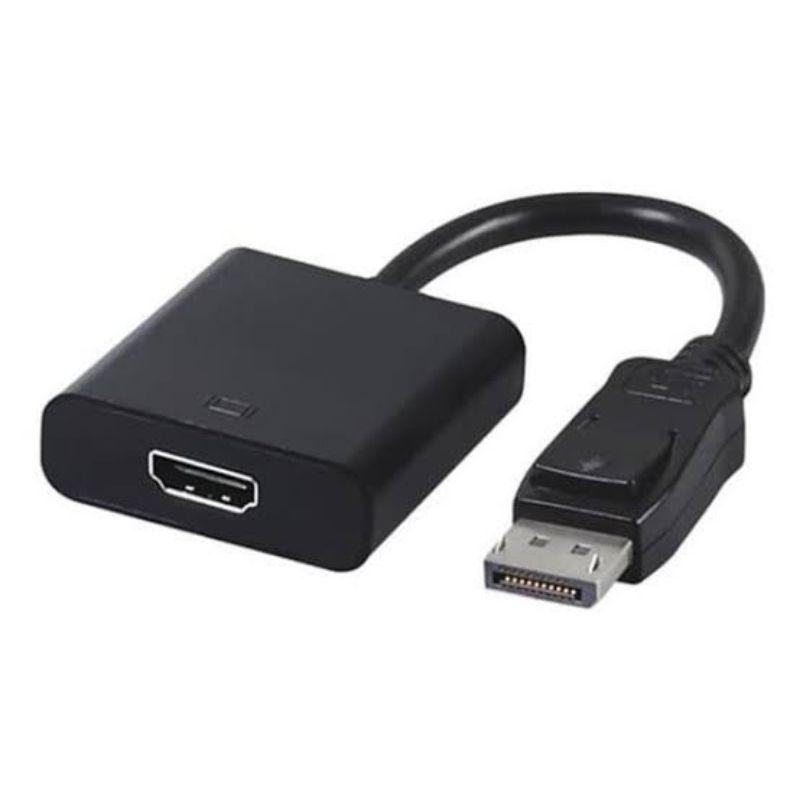 CONVERTER DISPLAYPORT TO HDMI , DP TO HDMI , DISPLAY PORT KE HDMI