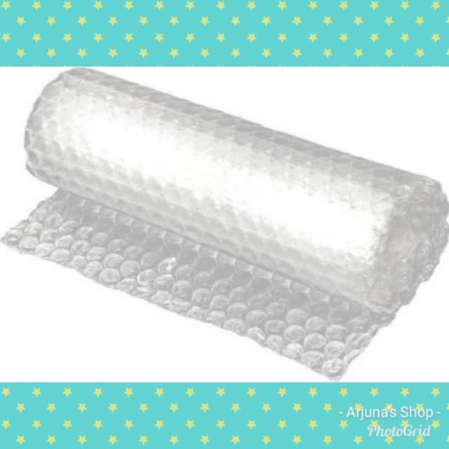 BUBBLE WRAP TAMBAHAN PACKING