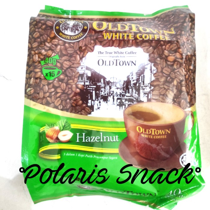 

(TERLARIS) Kopi Oldtown Hazelnut / OLD TOWN White Coffee