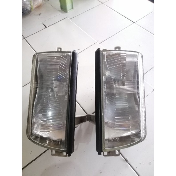 headlamp daihatsu charade classy original