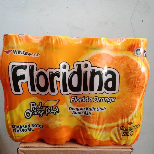 

Floridina botol 350ml