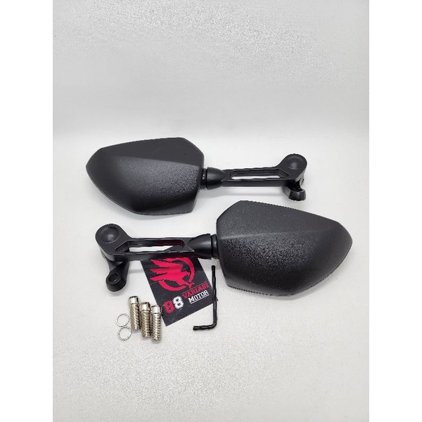 Spion Tomok Ducati Gagang Babet Universal Honda Beat Vario Scoopy Pcx - Yamaha Aerox Lexi Nmax Mio Vixion Jupiter Dan Lainnya