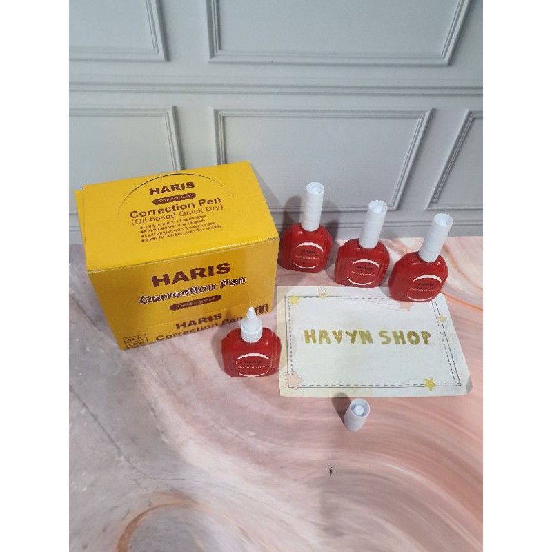 (12pc) tipex murah MERAH/TIP-EX CAIR/correction pen-2