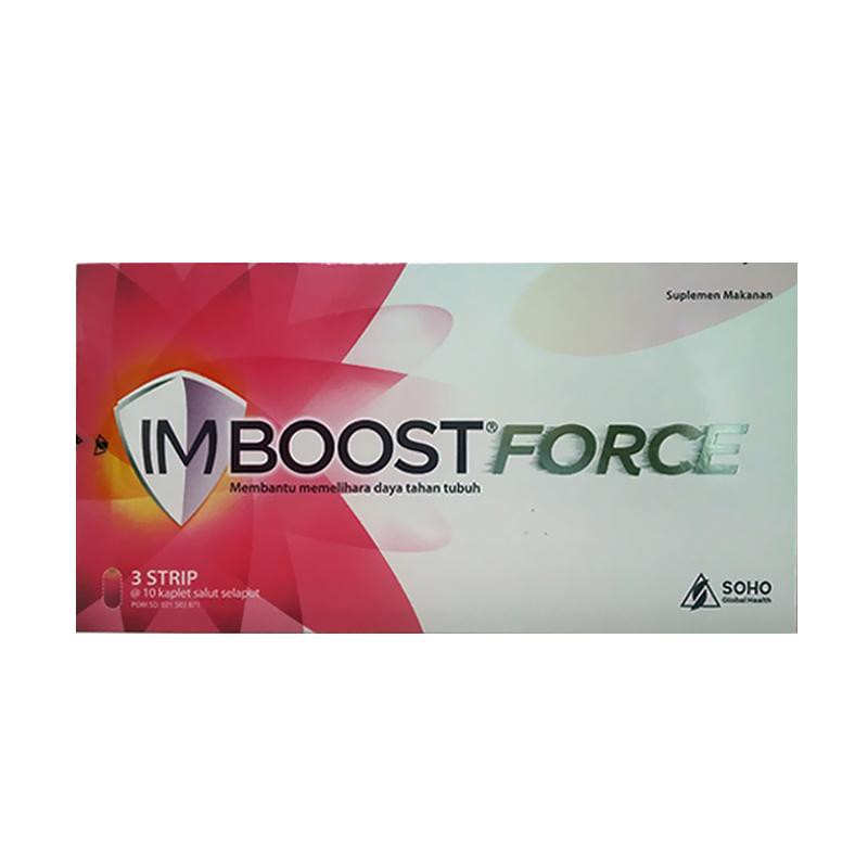 Imboost Force Tablet 30 Tab - Sistem Imun