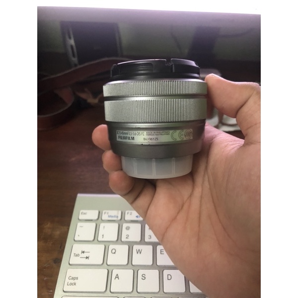 Lensa Fujifilm 15-45 mm Bekas
