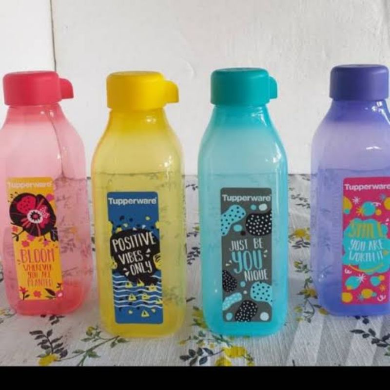 TUPPERWARE ECO BOTTLE SQUARE 500 ML (1)