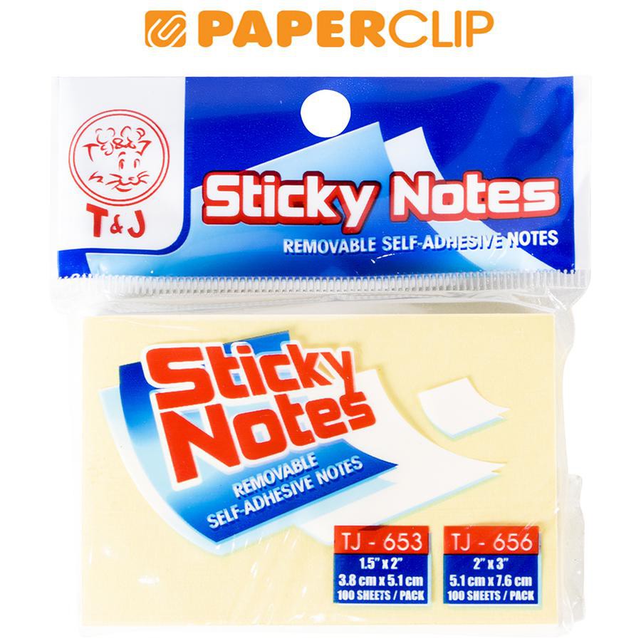 

MEMO STICK / STICK NOTE T&J 656
