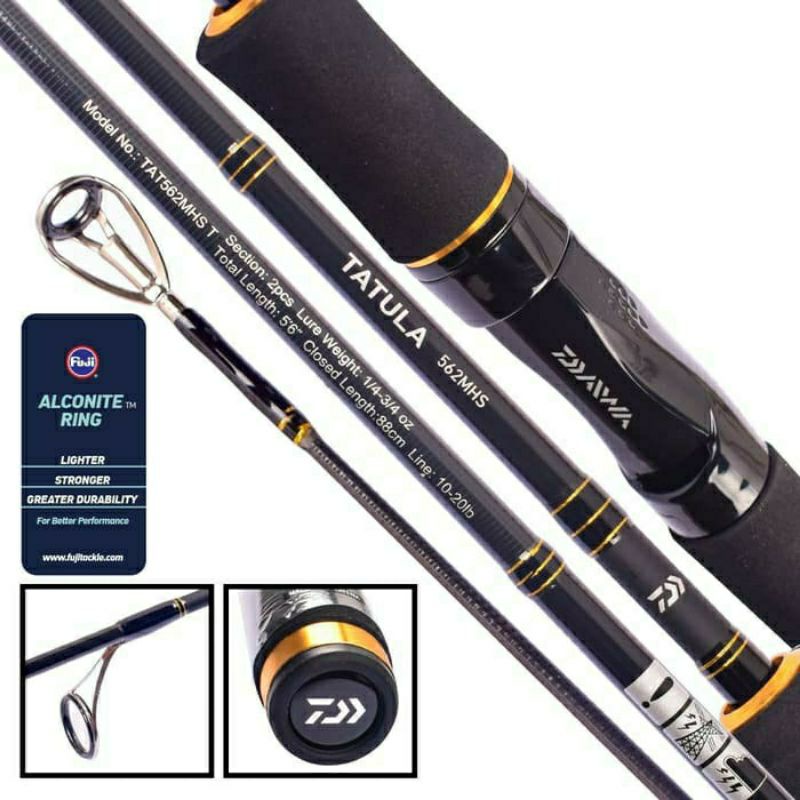 joran Daiwa TATULA 562MHST|602MHST|Galatama