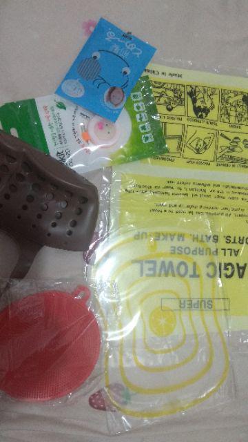 Spons Cuci Piring Bahan Silikon Dapur