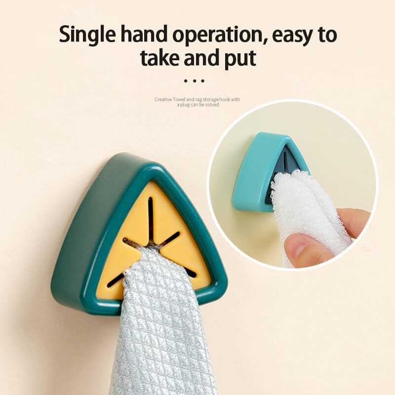 TD-AD1 Vvsoo Gantungan Handuk Bathroom Hanger Towel Holder - RH0159