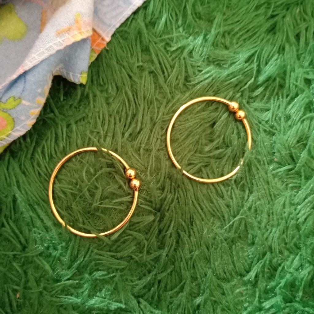 Kenten Acc - COD gelang bayi gold mirip emas 24 k cantik banget @1