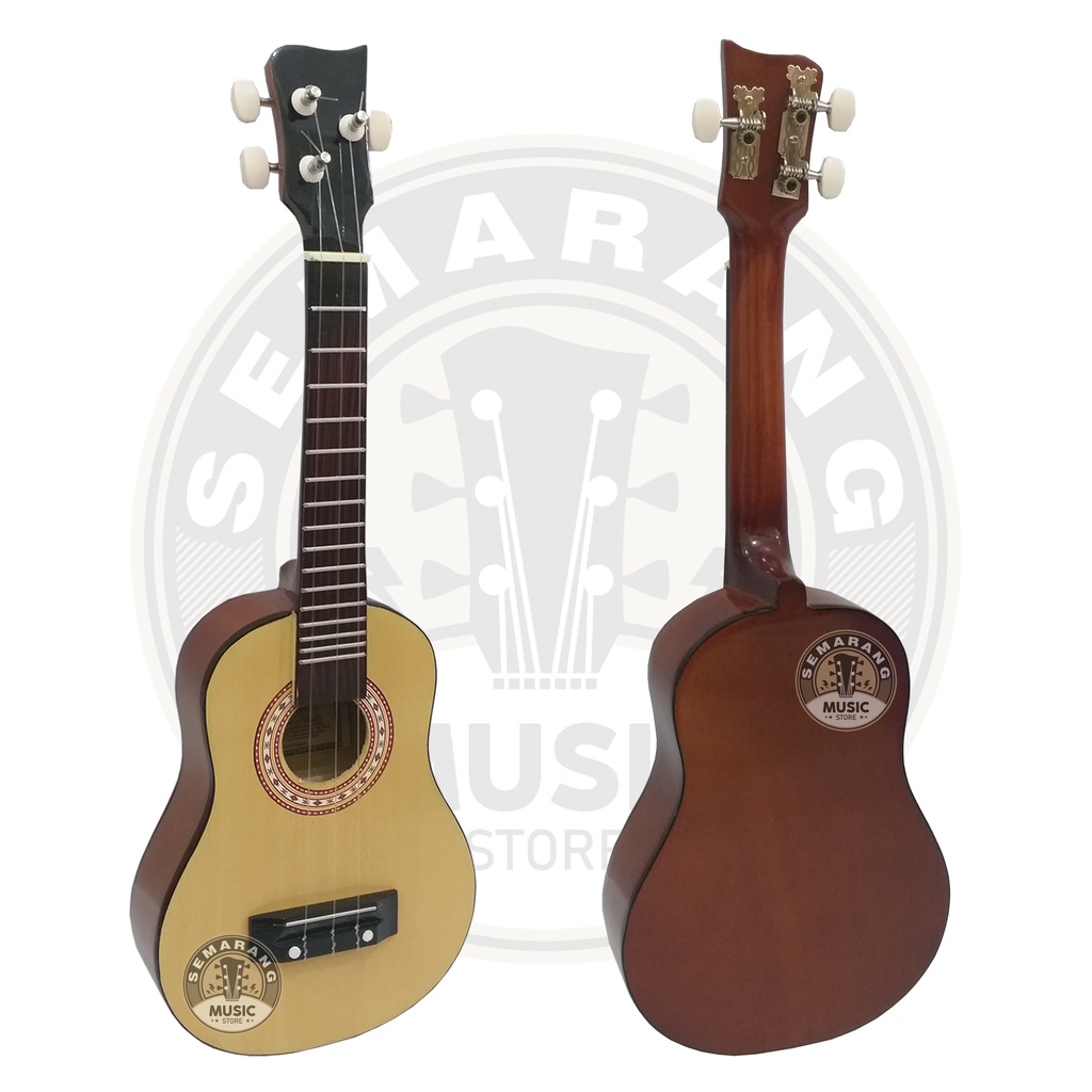 PROMO!!! Kentrung Senar 3 Packing Kayu Bonus Pick