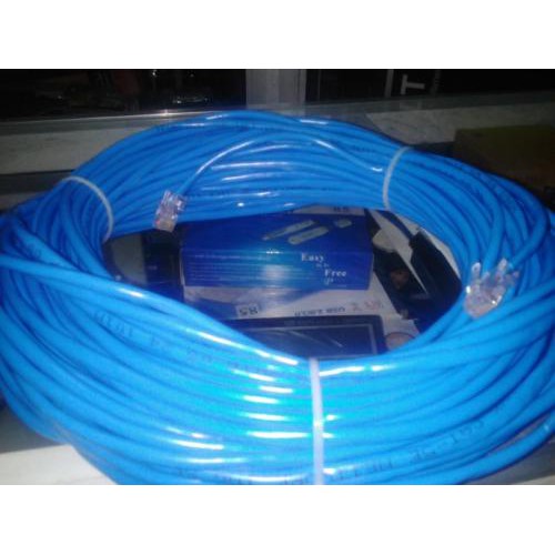 Kabel Lan 25 Meter + RJ-45