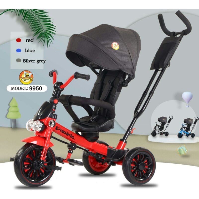 Pacific Tricycle PT 9950 - Sepeda Roda Tiga