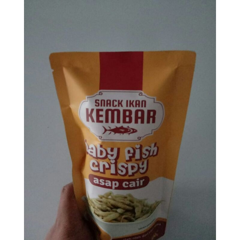 

Baby Fish Crispy Ori 200gr
