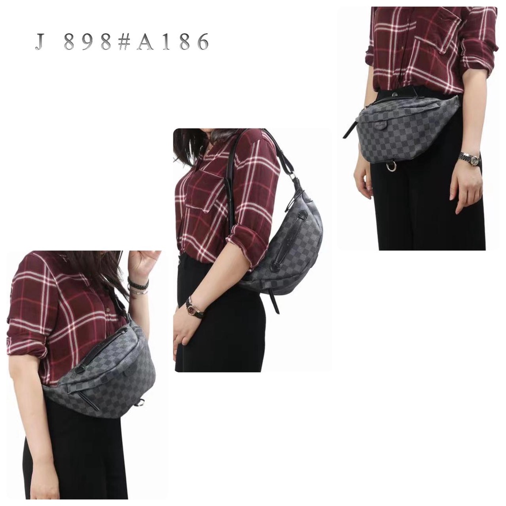 TAS WANITA BOMBA WAIST BAG 898#A186