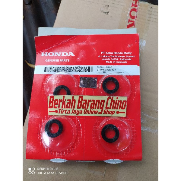 sil seal magnet beat vario karbu lama old honda original 16x26x7