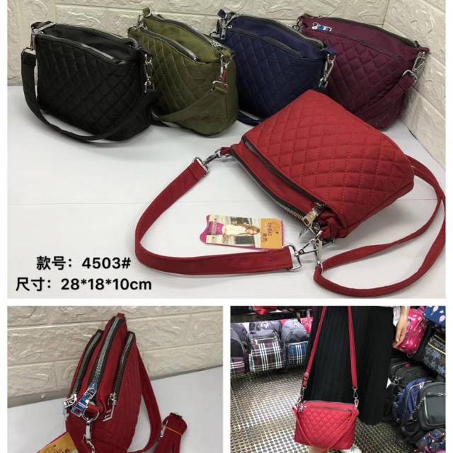  Tas  Chibao 2021 2tali Simple Cantik elegan LOGO Shopee 