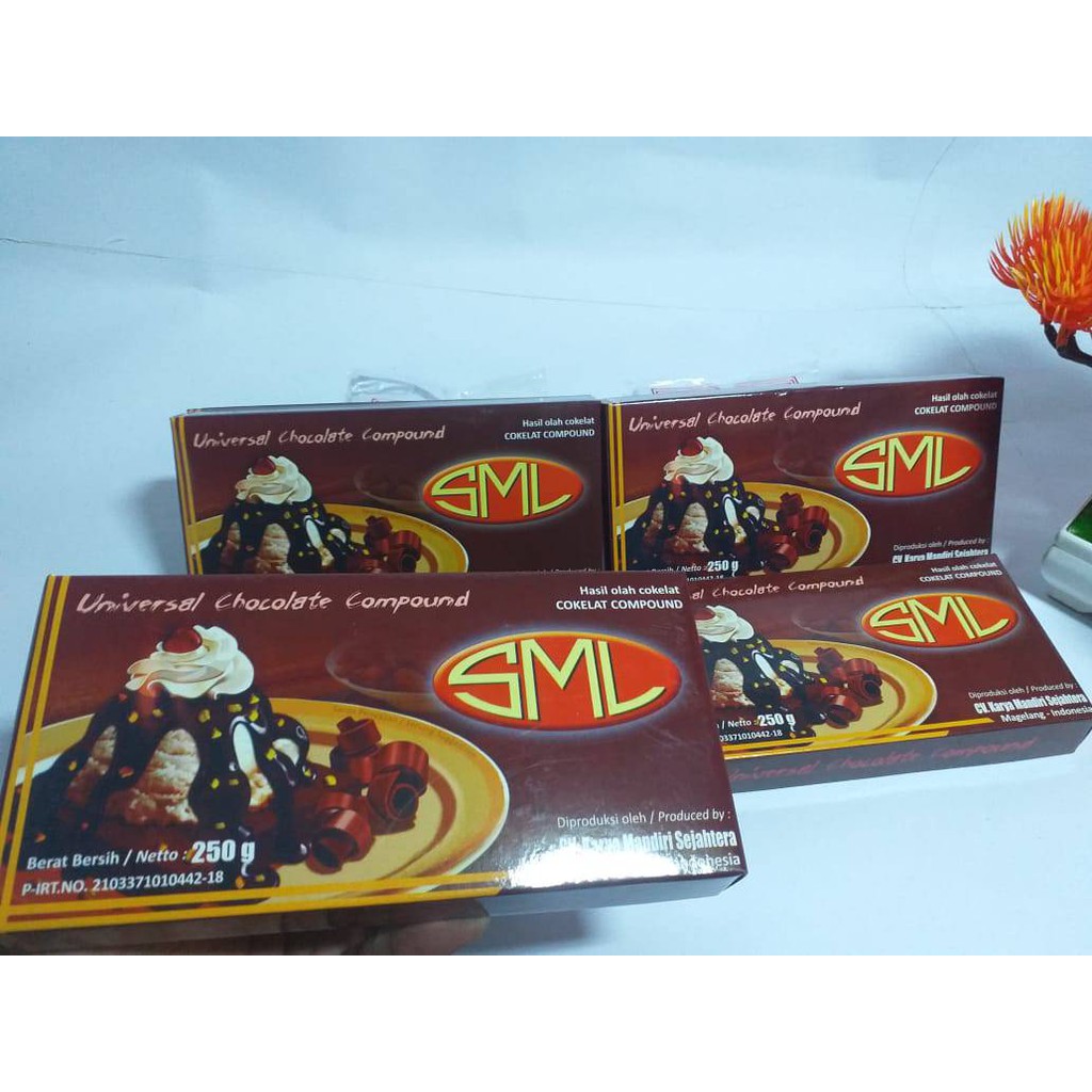 Coklat Batangan Murah Cokelat Sml 250gr Universal Dark Chocolate Compound Coklat Blok Halal Termurah