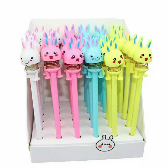 

pulpen gel motif PER Kartun lucu imut / bolpen gel