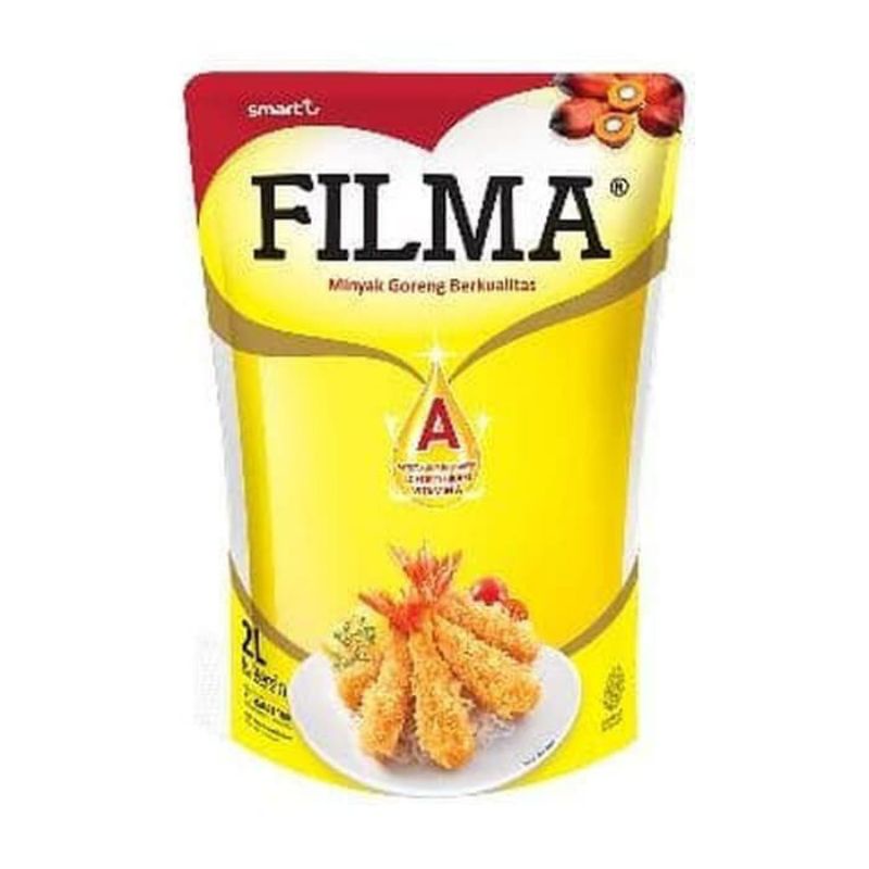 

Filma minyak goreng berkualitas pouch 2L