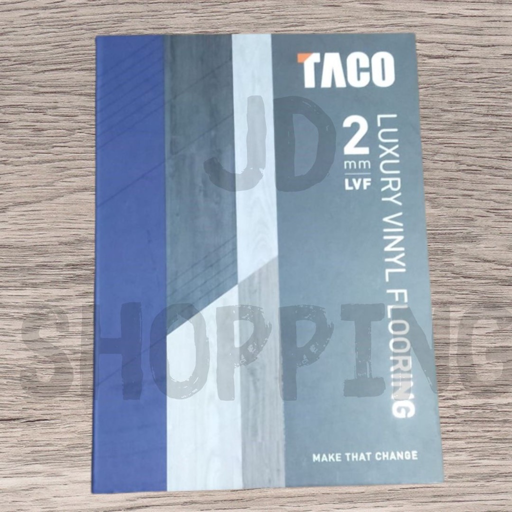 LANTAI VYNIL LUXYRY TACO 2MM