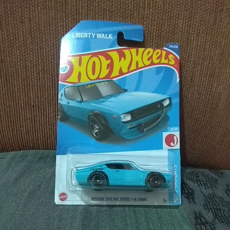 Hotwheels Nissan Skyline Liberty Walk