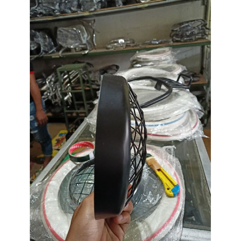 Aksesoris Kawasaki w175/grillamp/grill Head Lamp/grill Lampu/jaring lampu w175