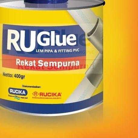 

Lem Rucika Ruglue Truglue Pipa pralon PVC 400g