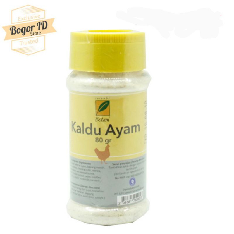 

BUMBU KALDU AYAM NON MSG HEALTHY & NATURAL PRODUCTS