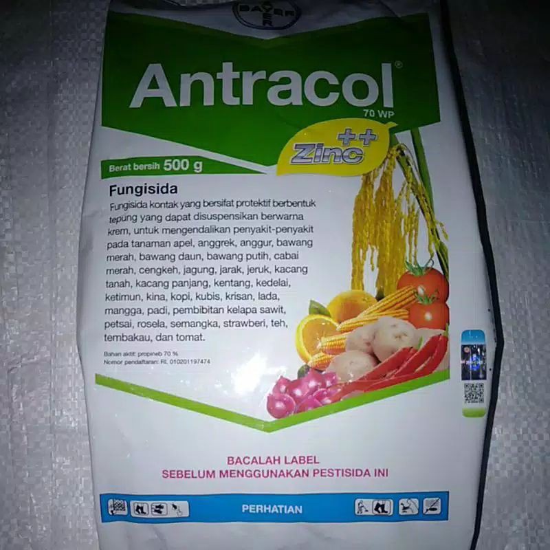 

fungsida ANTRACOL 500GRAM