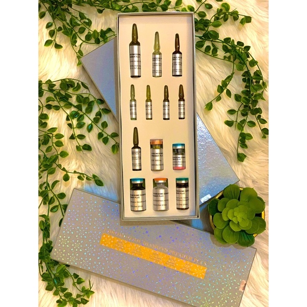 CHROMOSOME DIAMOND BOX SILVER