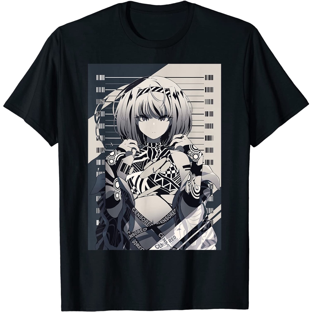 Baju Dewasa Japanese Manga Aesthetic Anime Girl Waifu Otaku T-Shirt