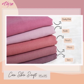  Jilbab HIJAB CORNSKIN Real pict warna sesuai katalog 