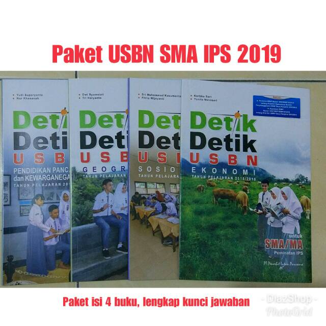 Paket Detik USBN SMA-2