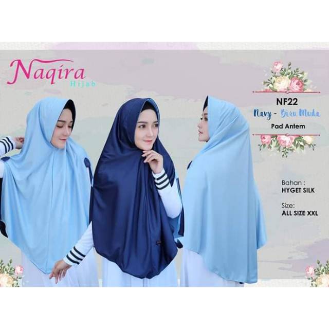 Naqira hijab (beli 2 gratis 1)