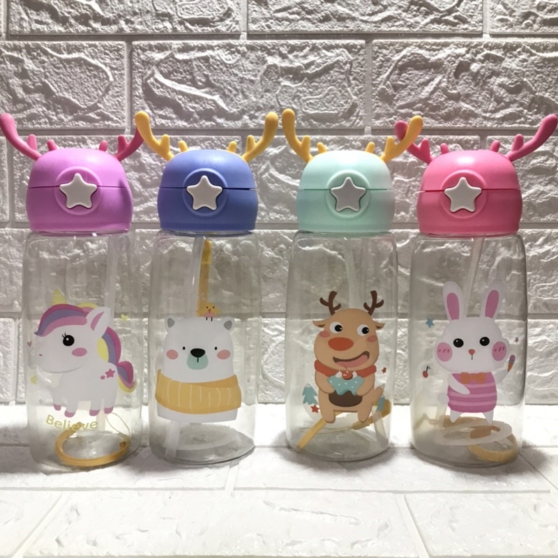BOTOL MINUM ANAK TANDUK RUSA