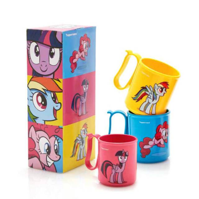 Tupperware mug/ my little pony mug/mug karakter