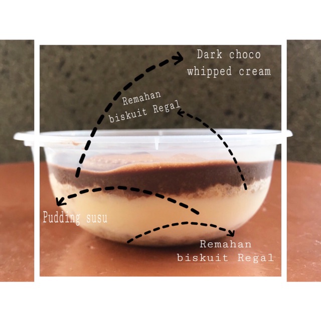 

Dessert Box / Dessert Cup Regal