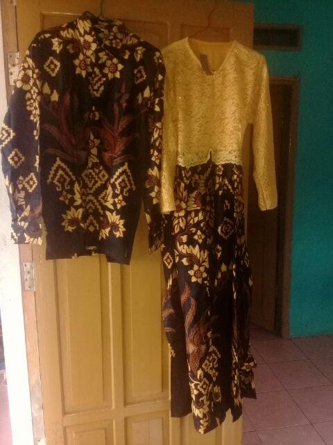 Maura Couple - Sania Ruffle Batik Couple Ori Ndoro Jowi Dnt Garansi Termurah Shopee Kebaya Modern