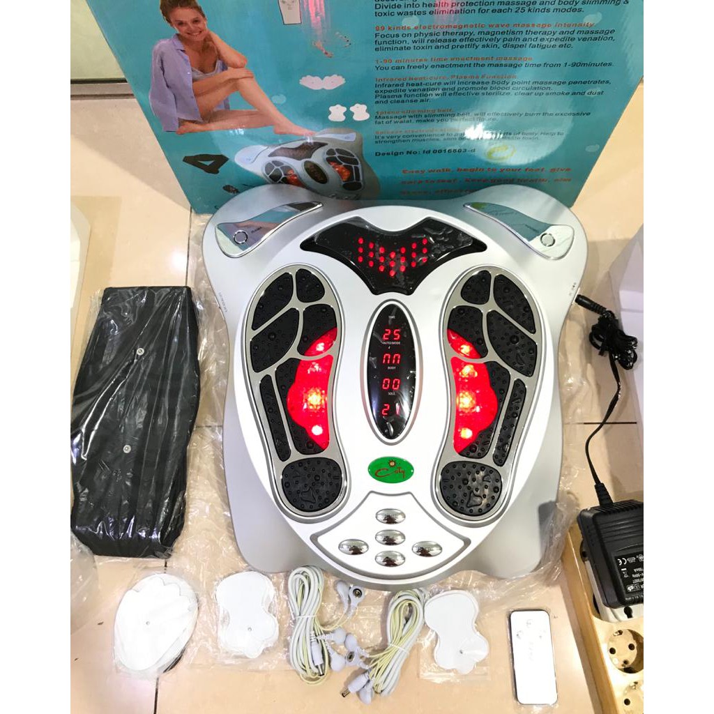 COTY Alat Pijat Kaki Terapi Stroke Akupuntur Original Produk/Alat Pijat Kaki Listrik