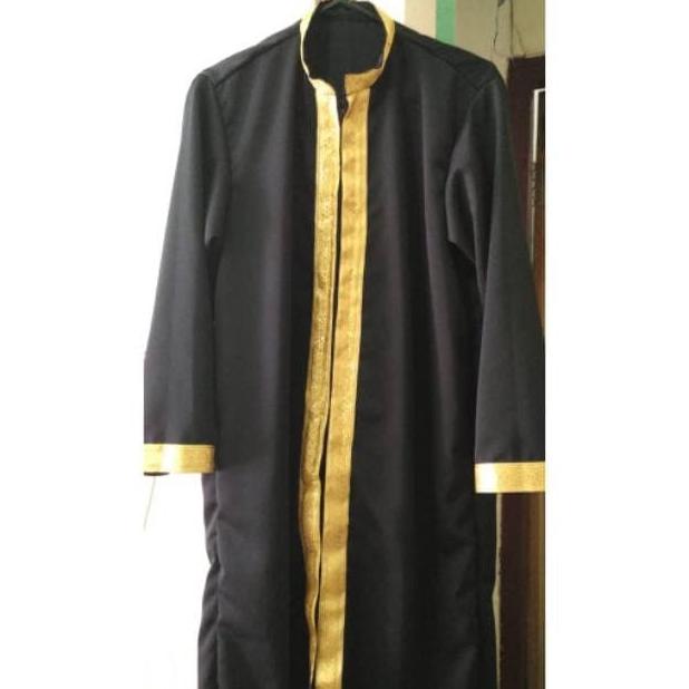 jubah bisht luaran ustad luar imam