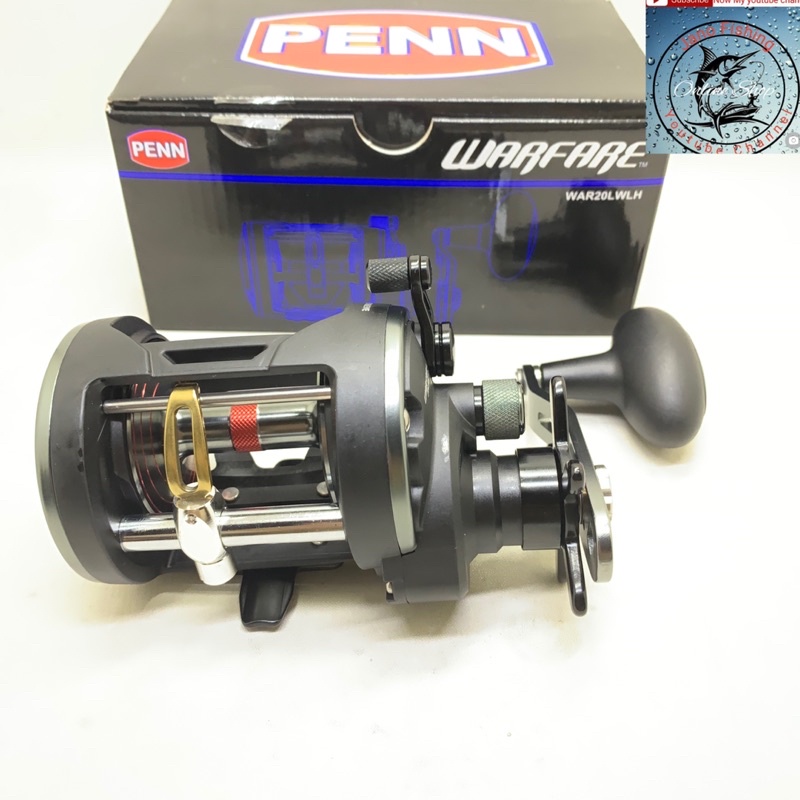 Reel PENN Warfare 15,20,30 Handle kiri/kanan