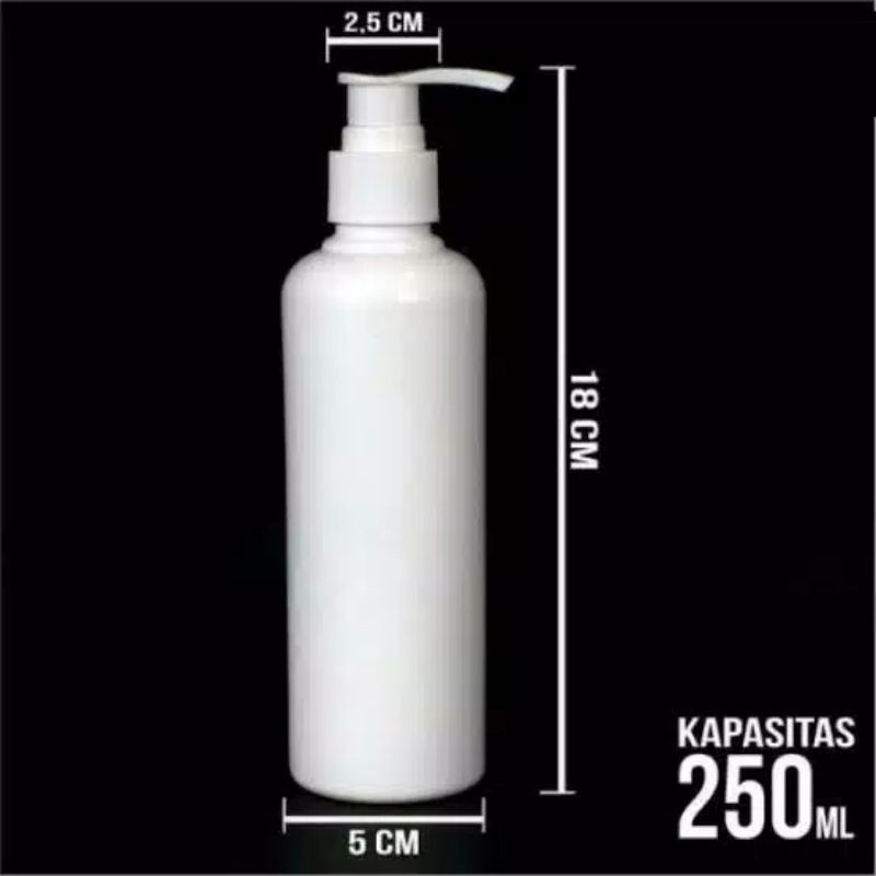 Botol Spray Trigger Pump Kosong 250ml