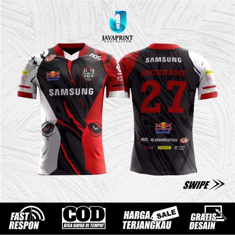 (ATASAN)Jersey gaming alter ego 2021/2022